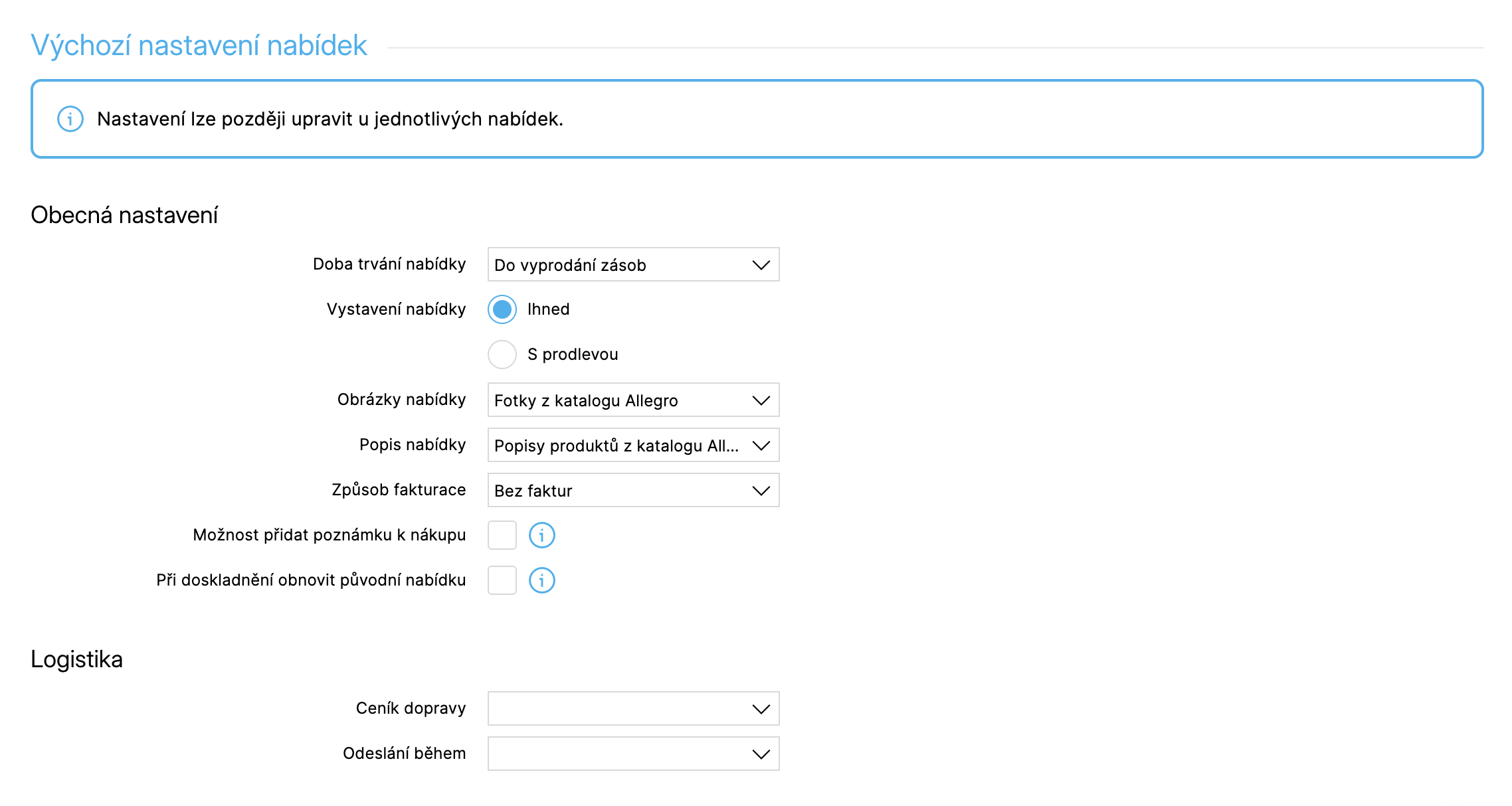 Marketpace Napojení Shoptet eshop (8)
